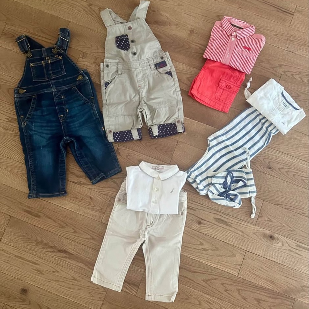 Stylish Baby Clothing Set - Baby Boy - 6 months